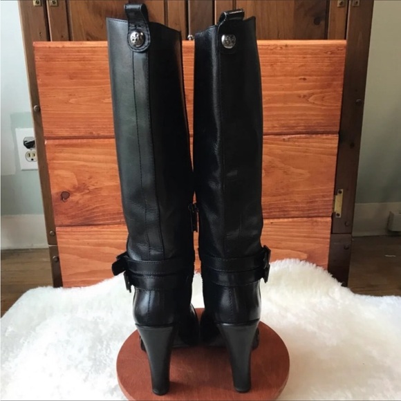 Tory Burch Knee High Heeled Boots - Picture 3 of 12